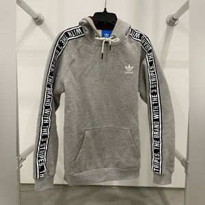 Adidas The Brand With The Stripes Hoodie Men’s S